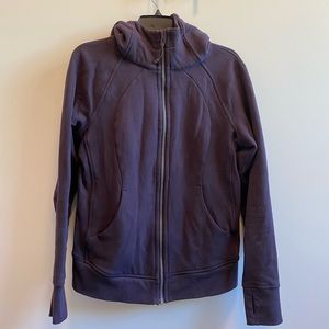 Lululemon Scuba Full Zip Hoodie - Size 10